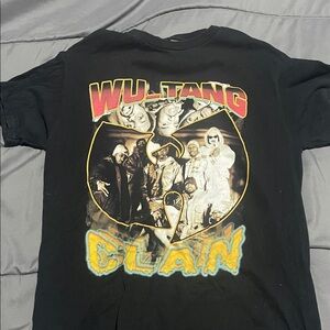 Wu-Tang Clan Graphic T-Shirt